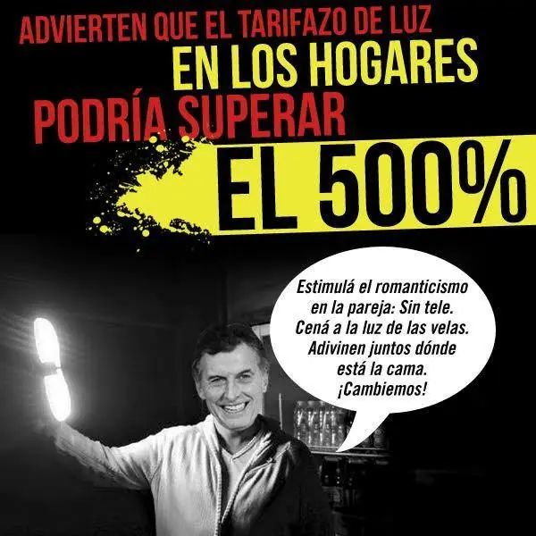 Por estas cosas Mauricio Macri NO es mi presidente