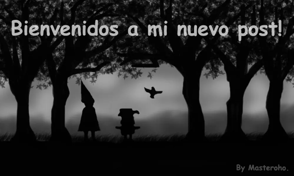 Dibujos propios como pasatiempo.