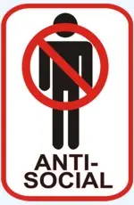 Te consideras antisocial? tal vez te pueda ayudar Te consideras antisocial? tal vez te pueda ayudar