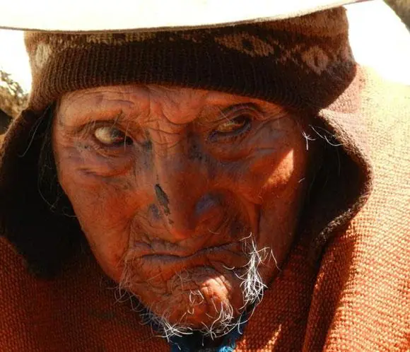 El hombre más viejo del mundo es un indio boliviano