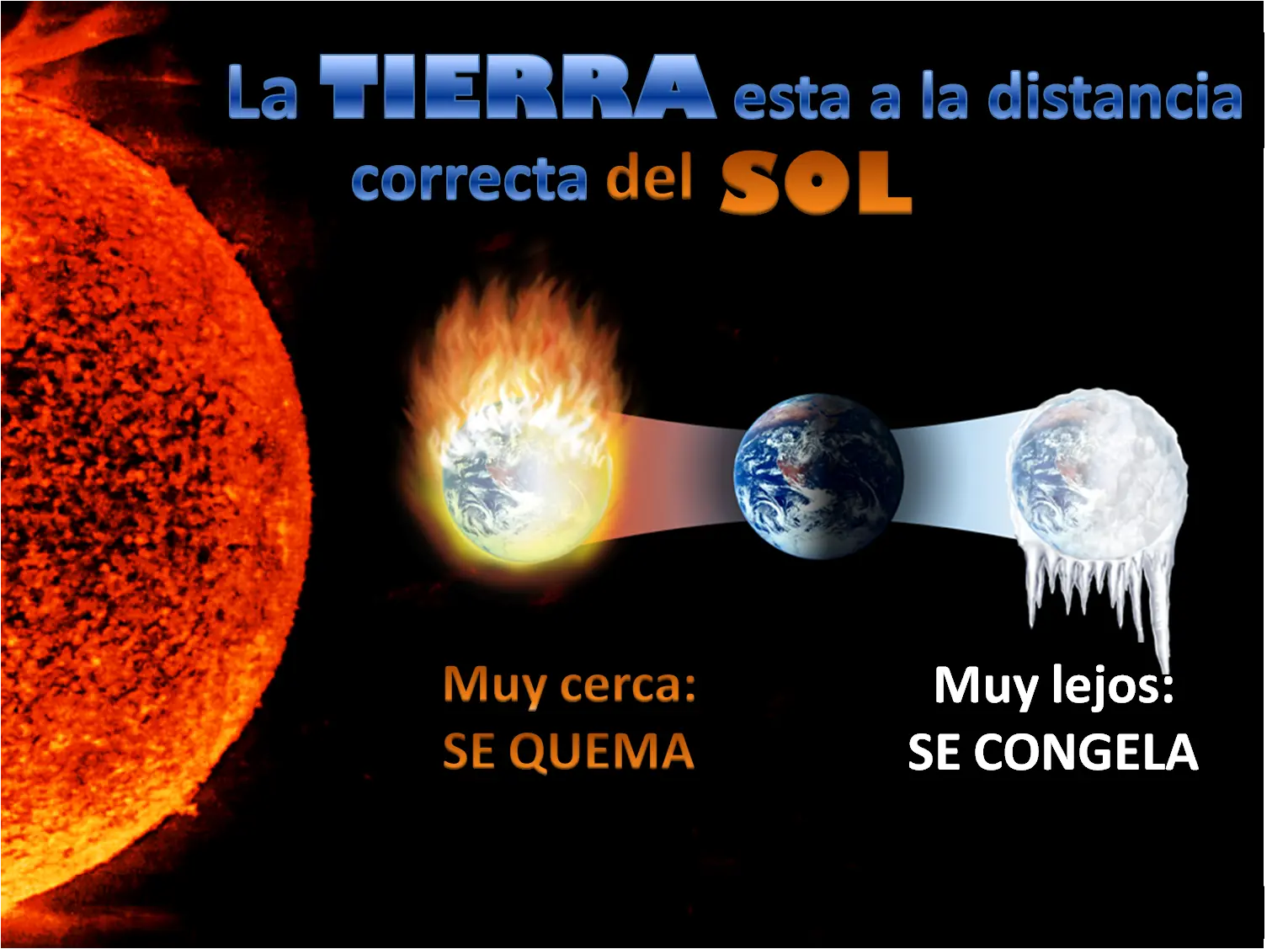 5 claves que hacen a la Tierra habitable