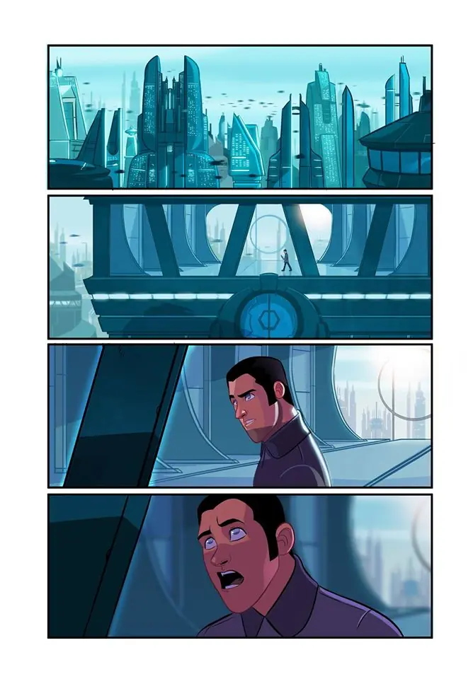 Star Wars Ep 7.5: FanComic ¿parodia?
