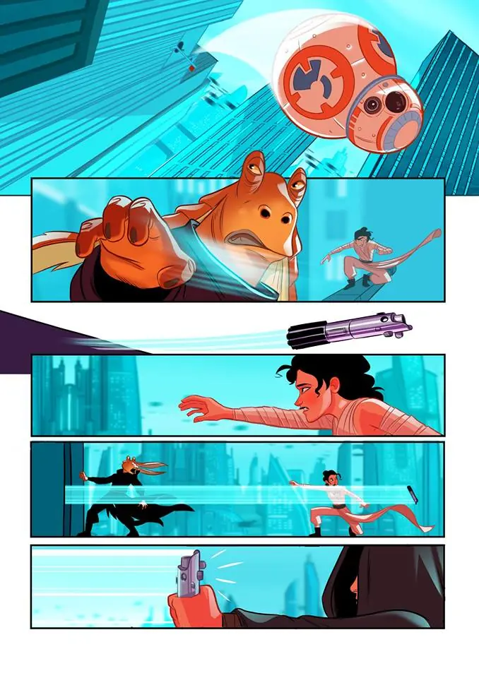 fan comic