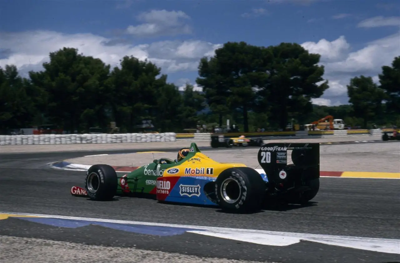 Thierry Boutsen Thierry Boutsen