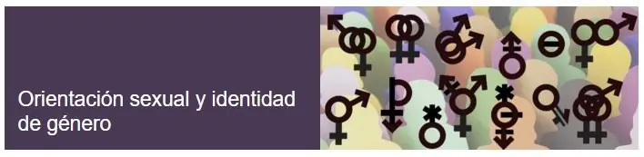 Orientación sexual e identidad de género