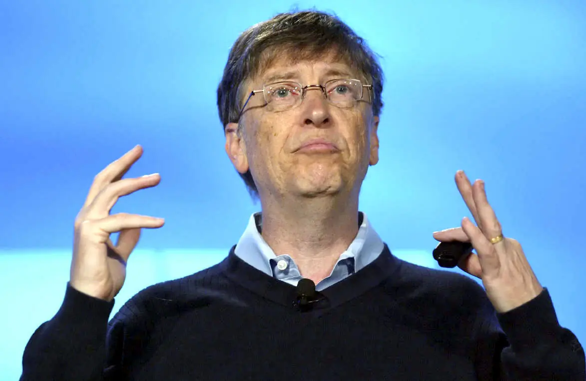 Bill Gates el hombre más rico de EEUU
