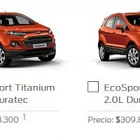 precio ecosport 2015