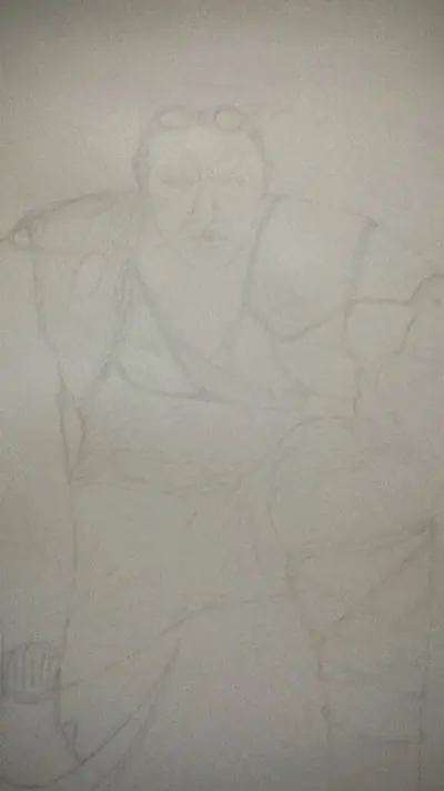 cree un dibujo nuevo de vin diesel