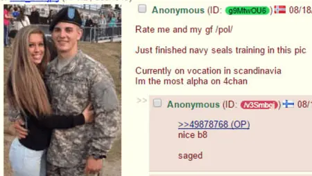Sube foto de su novia a 4chan y descubre que es actriz porno