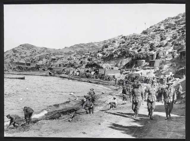 batalla de gallipoli