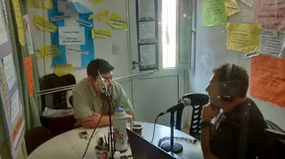¡Armamos un micro radial literario y te lo mostramos!