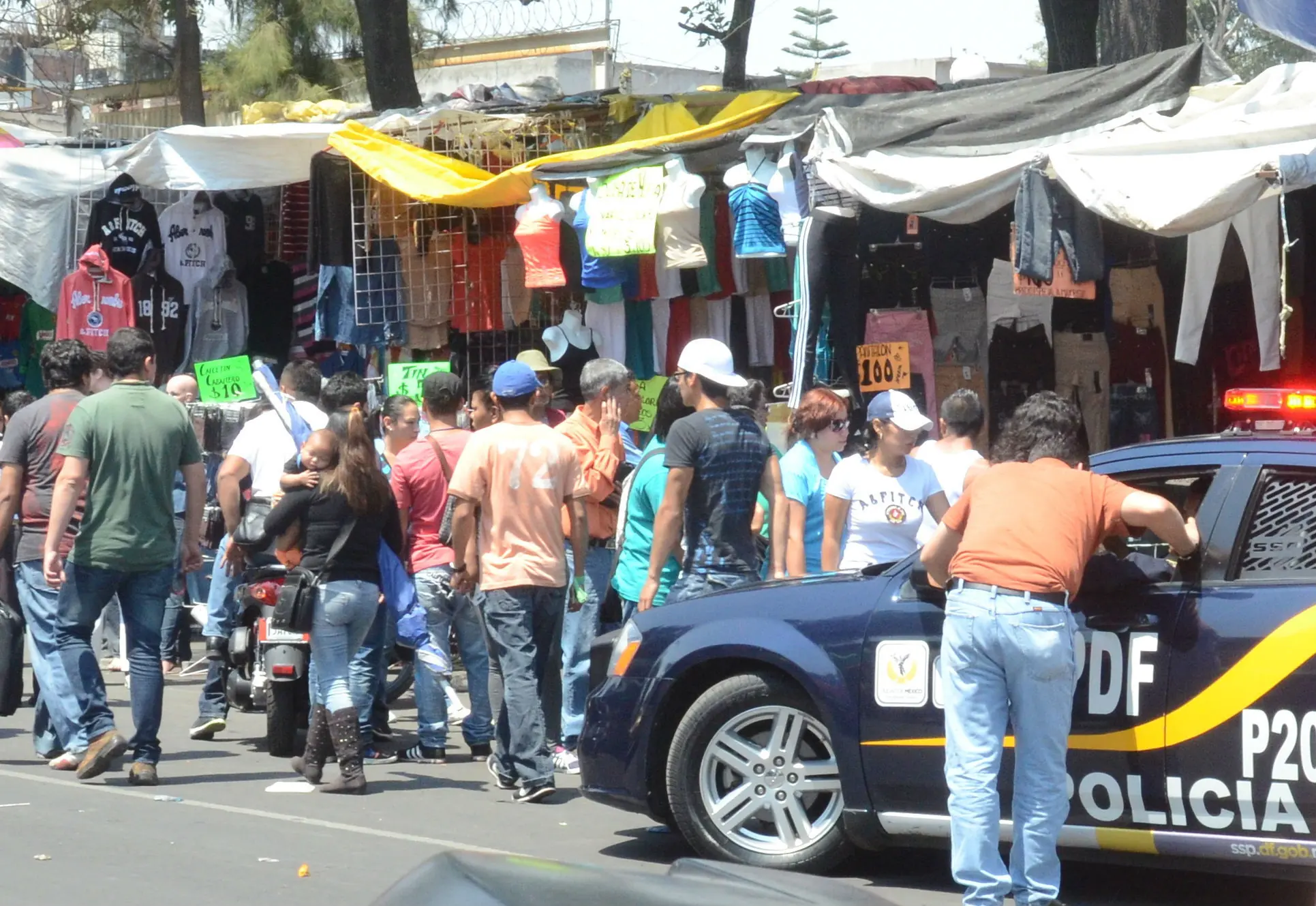Fui a Tepito y te cuento que compre con $8.00 pesos
