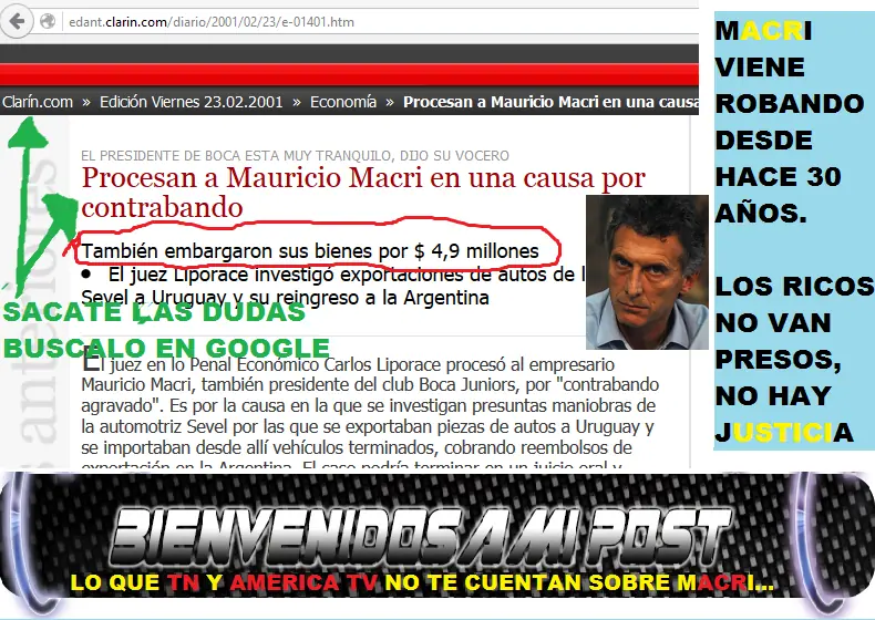 ¿No era Campaña del Miedo? se Pelean por el Ajuste de Macri