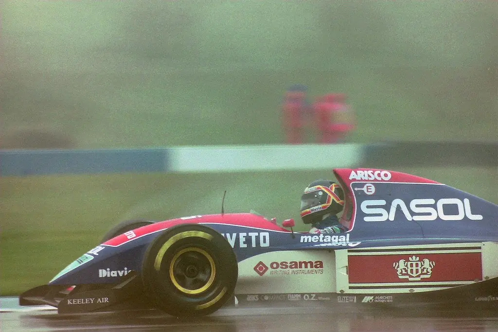 Thierry Boutsen Thierry Boutsen