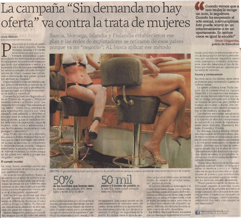La trata de mujeres: un invento feminista para someter al ho