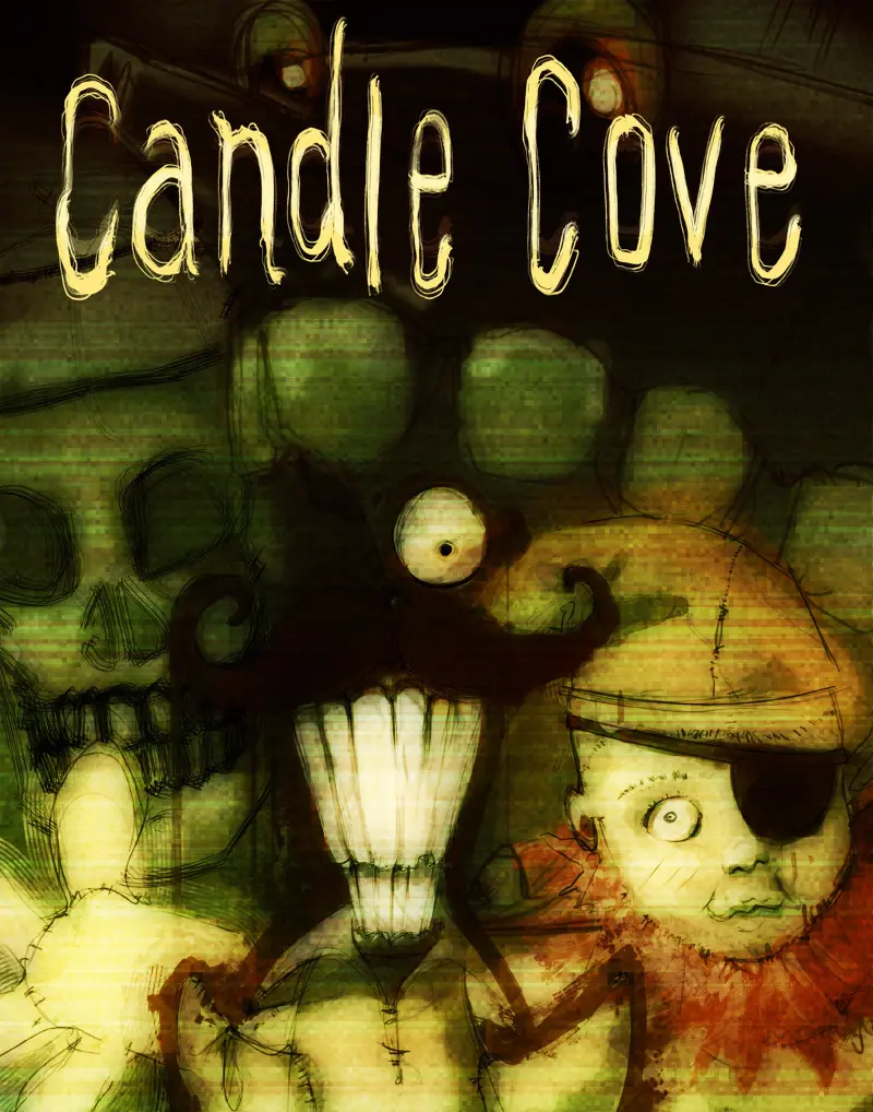 candle cove el dia de los muertos