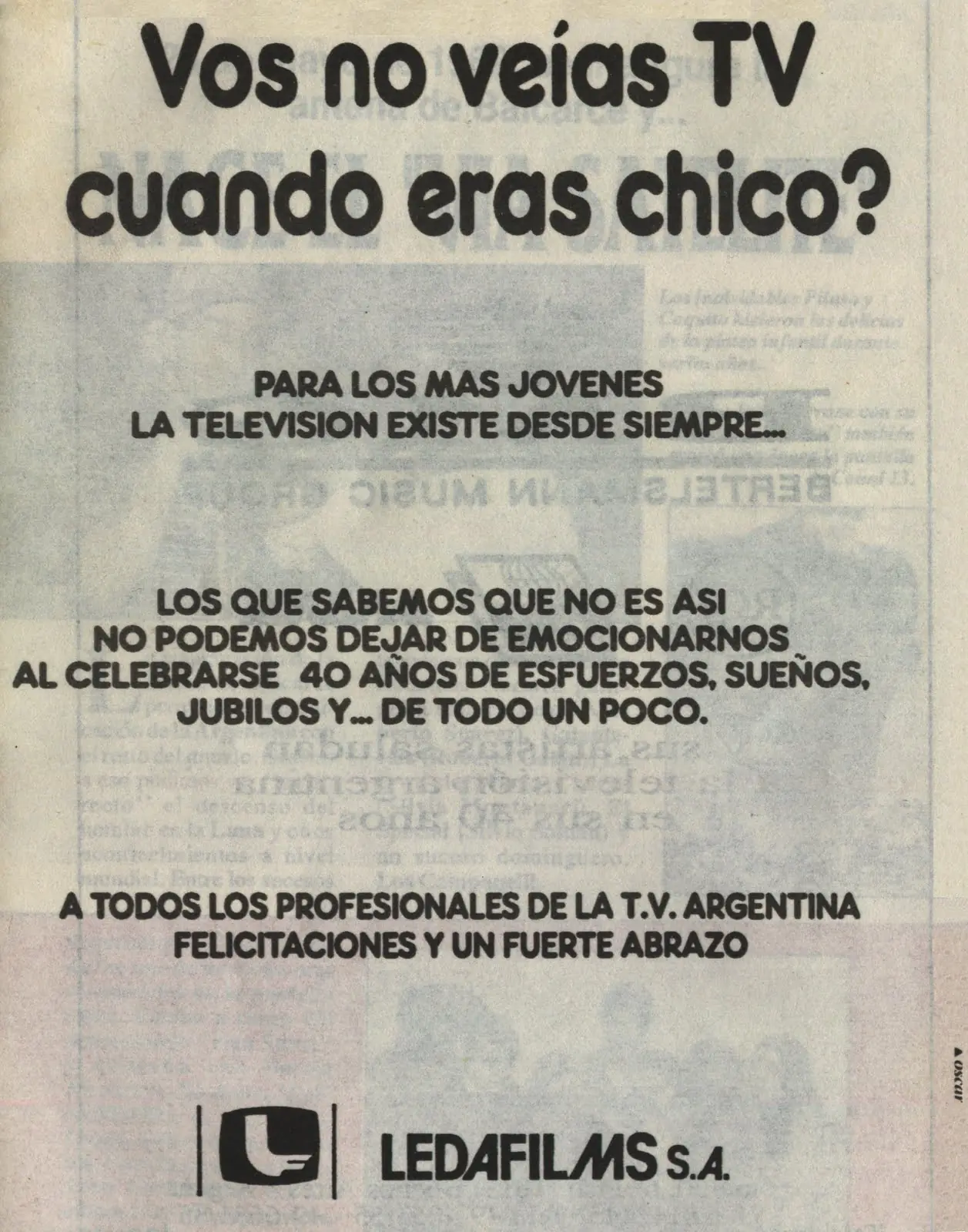 Del Cine a Tu Casa (o del Celuloide al VHS)