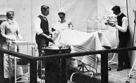 Cirugía Victoriana: vas agradecer haber nacido en este siglo Cirugía Victoriana: vas agradecer haber nacido en este siglo