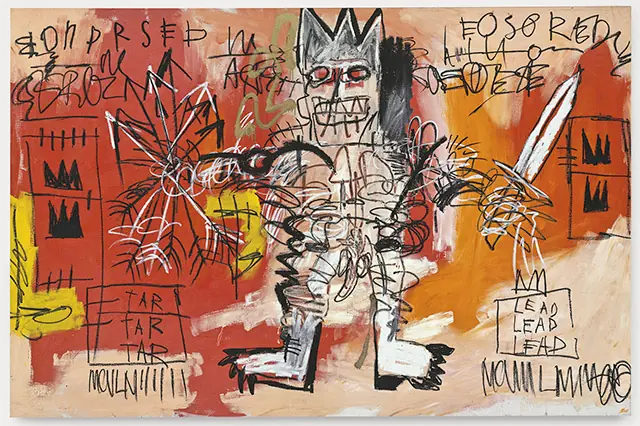 Un tributo a la maravilla de Basquiat