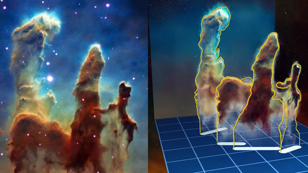 Hablemos de nebulosas cósmicas