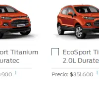 precio ecosport