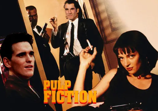 Este es el reparto que Tarantino quería en "Pulp Fiction"