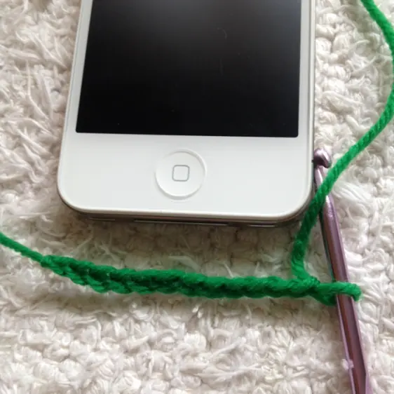 Teje una preciosa funda de iphone