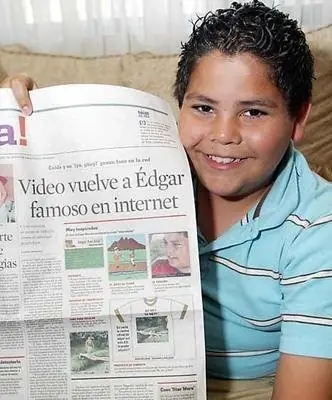 La caida de edgar