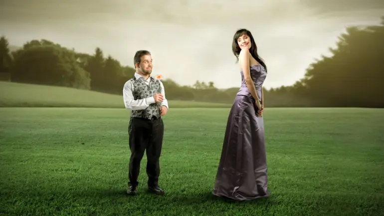 los petisos tienen menos sexo??