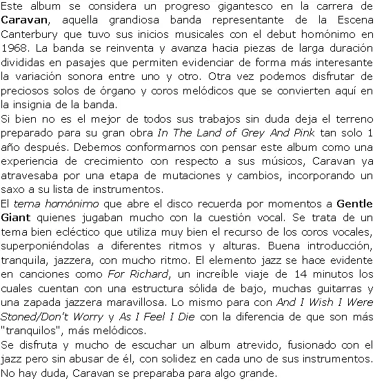 Un paseo musical por el año 1970 (65 albums) Un paseo musical por el año 1970 (65 albums)