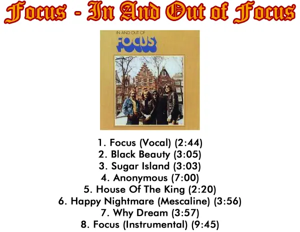 Un paseo musical por el año 1970 (65 albums)
