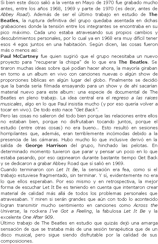 Un paseo musical por el año 1970 (65 albums) Un paseo musical por el año 1970 (65 albums)
