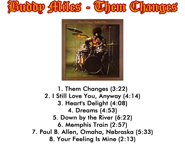 Un paseo musical por el año 1970 (65 albums)