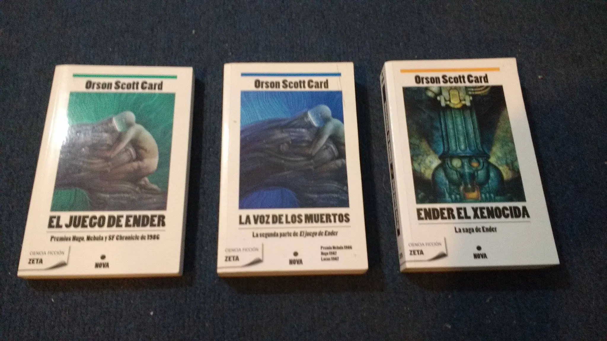 Mi pequeña colección de libros de Ciencia Ficcion y otros!