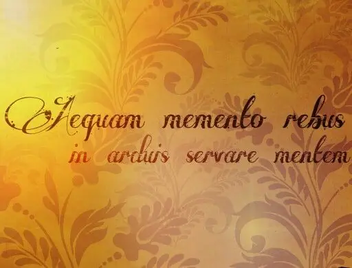 significado
