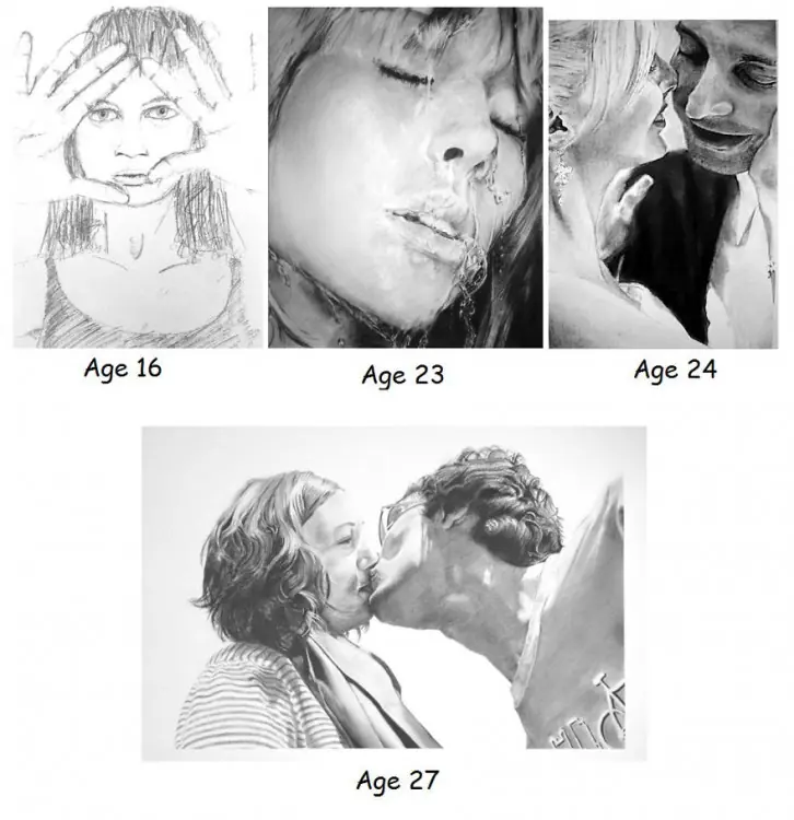 15 Dibujantes y su increíble evolución