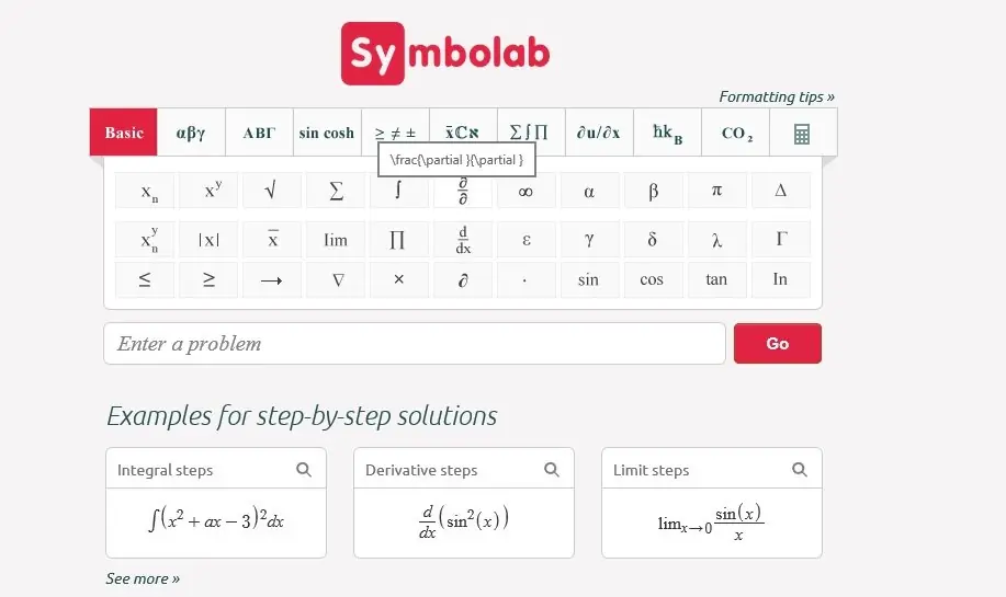 Symbolab