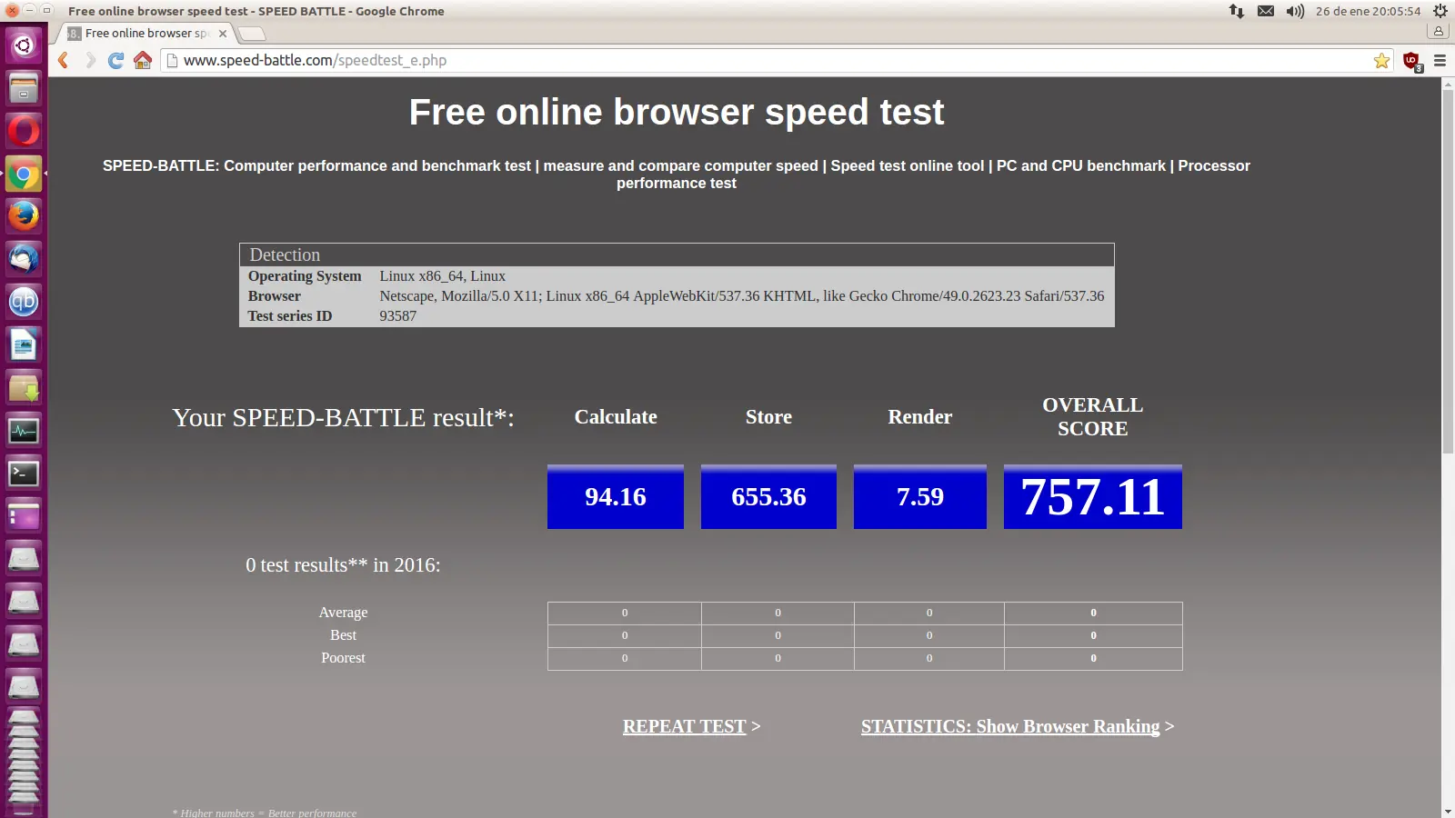 benchmark