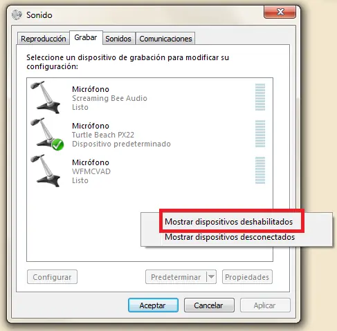 Sonidos Sonidos