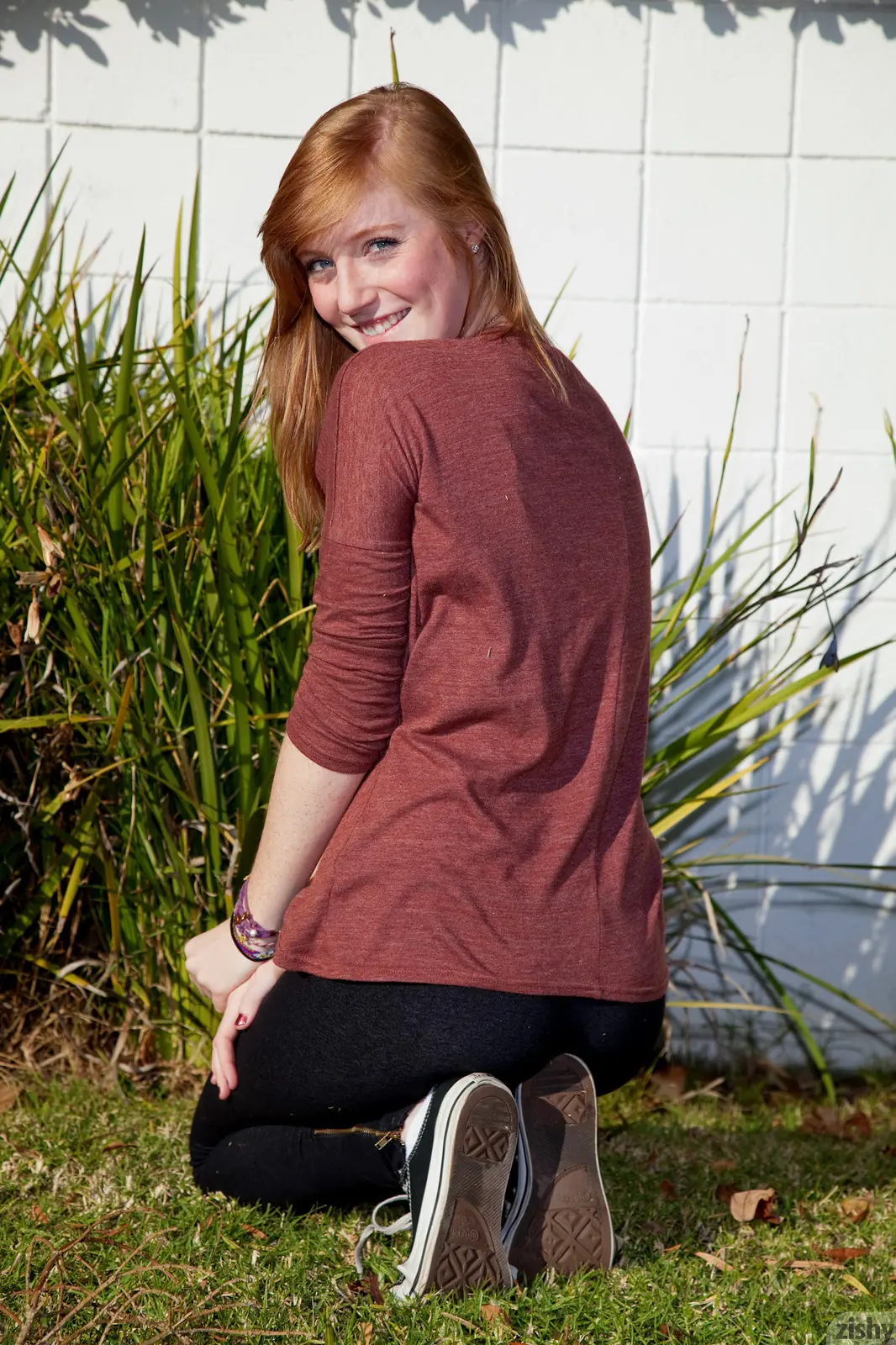 Pero mirá como está esta colorada papá parte 1