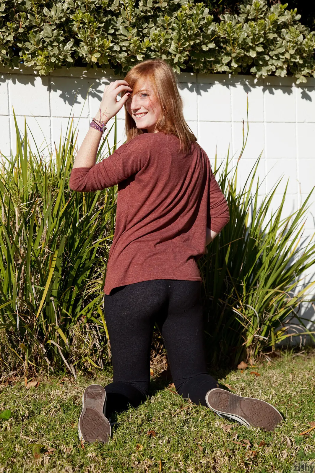 Pero mirá como está esta colorada papá parte 1