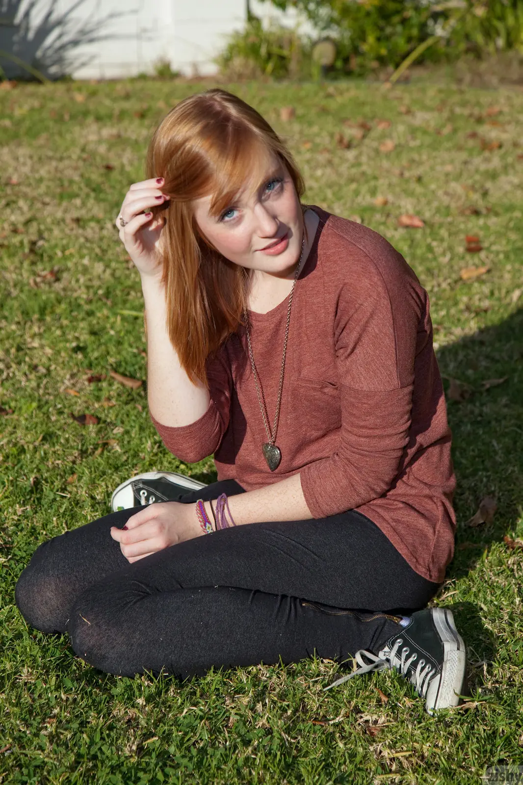 Pero mirá como está esta colorada papá parte 1