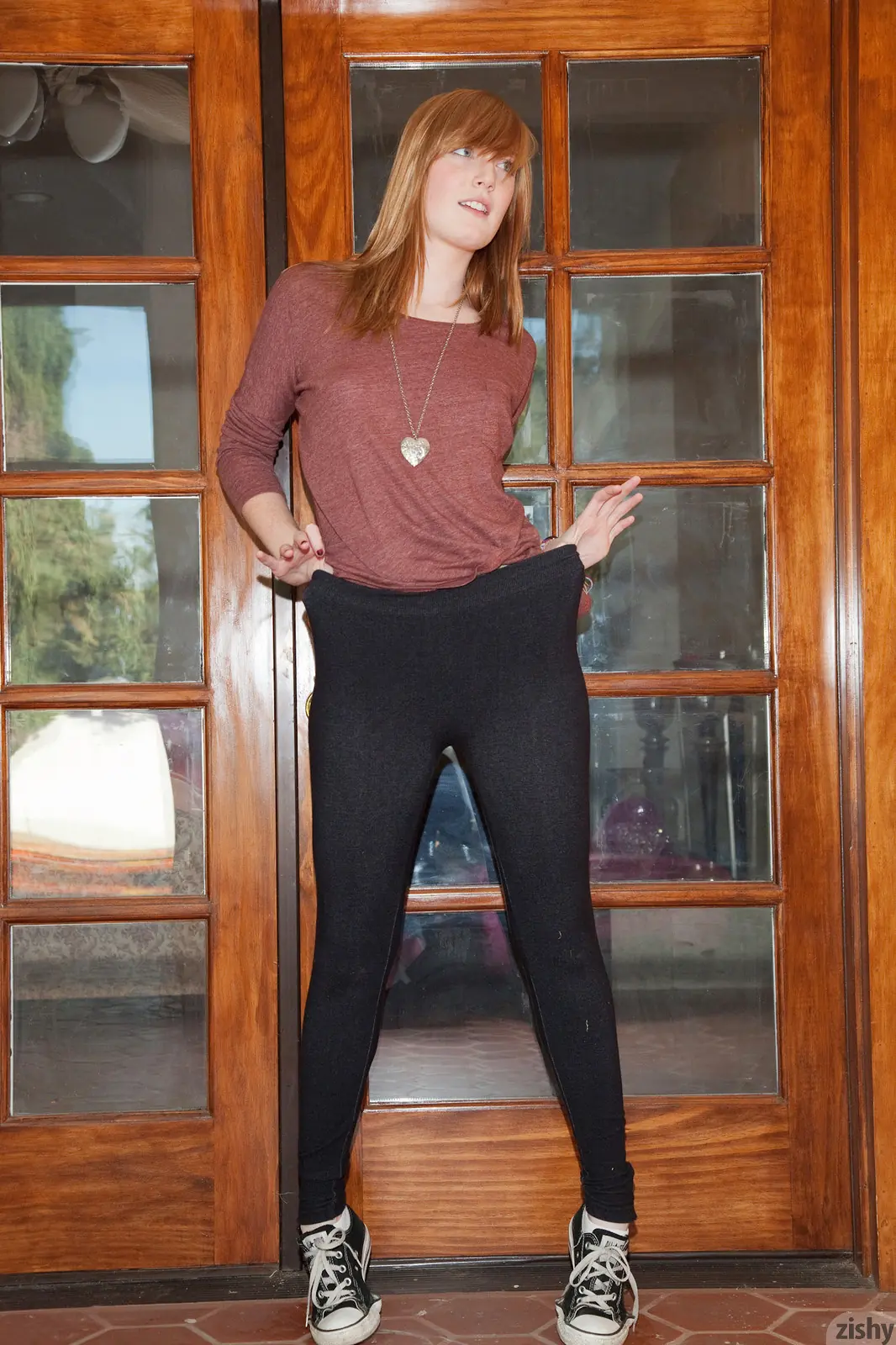 Pero mirá como está esta colorada papá parte 1