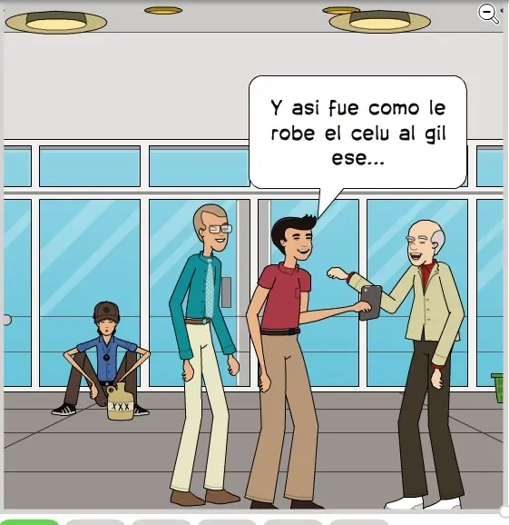 estafador