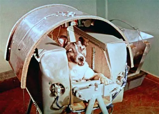 Exposición espacial Sovietica en Londres