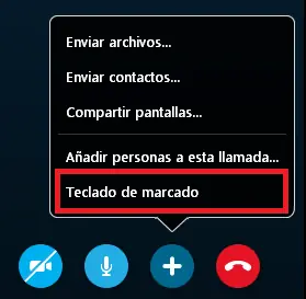 teclado skype teclado skype
