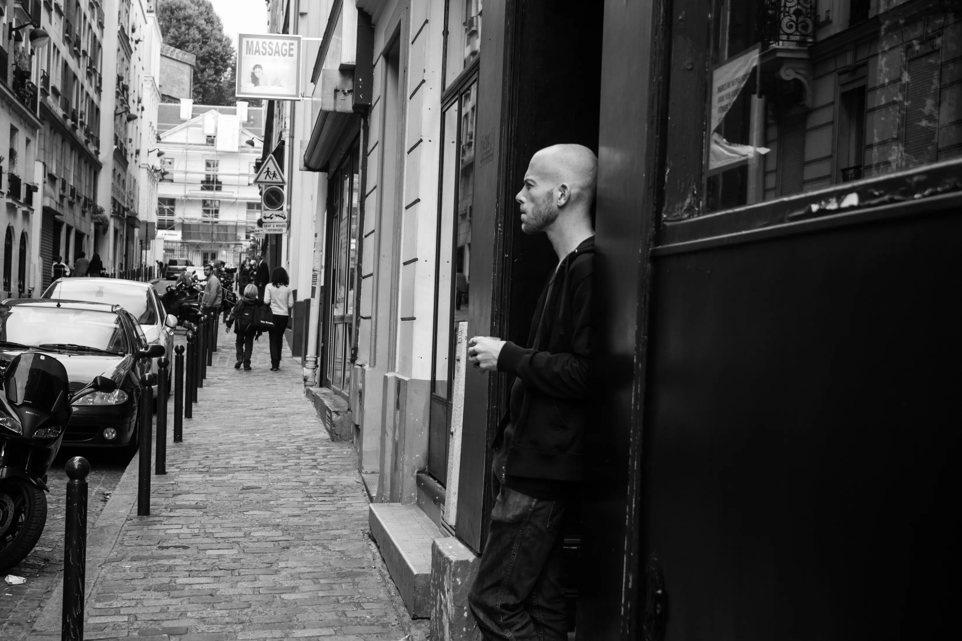 Me vine a Francia a hacer fotos