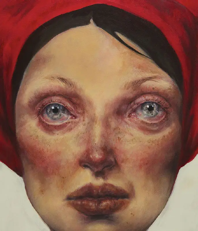 Serie: Los Pintores - 34 - Afarin Sajedi
