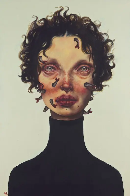 Serie: Los Pintores - 34 - Afarin Sajedi