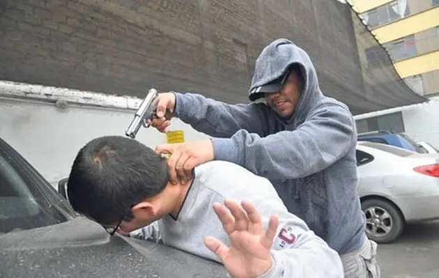 Estoy HARTO de la inseguridad,Macri hacé algo...